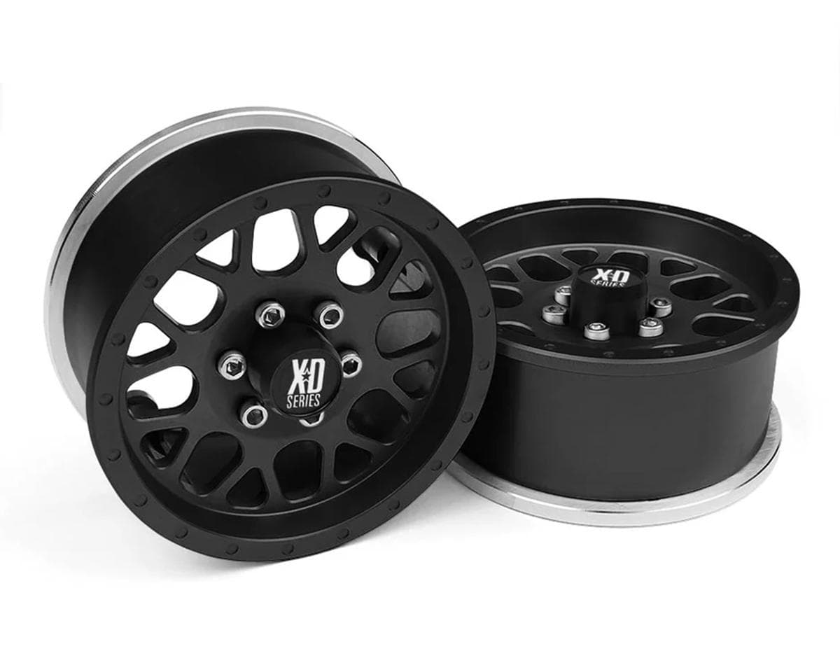 Incision KMC 1.9" XD820 Grenade Wheels (2) (Black)