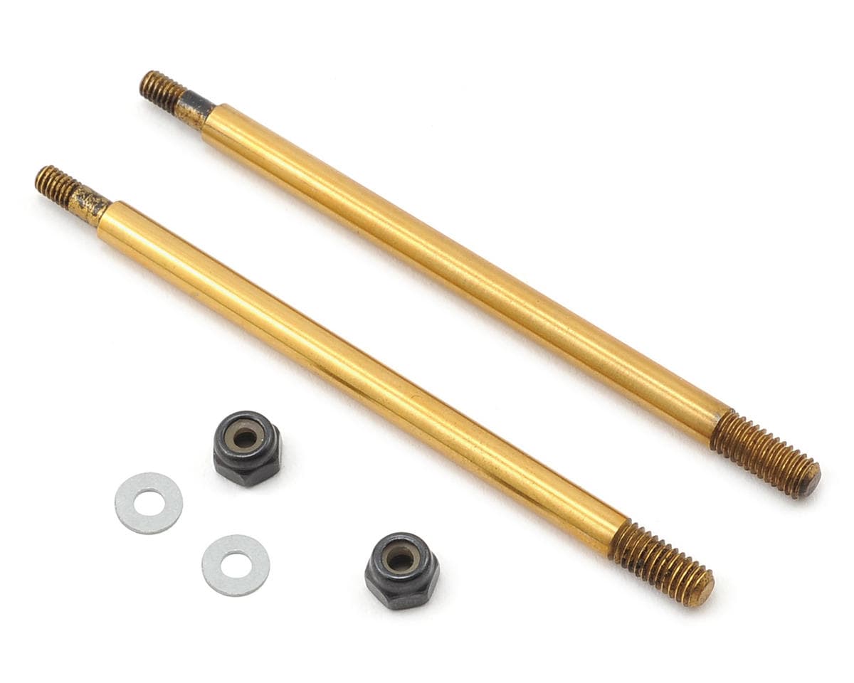 Serpent Ti-Nitride Coated Front Shock Shaft (2)