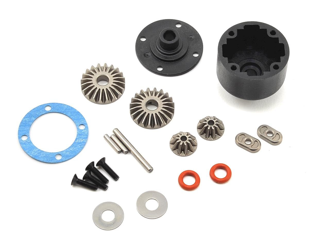Losi 8IGHT Nitro RTR Differential Case & Hardware