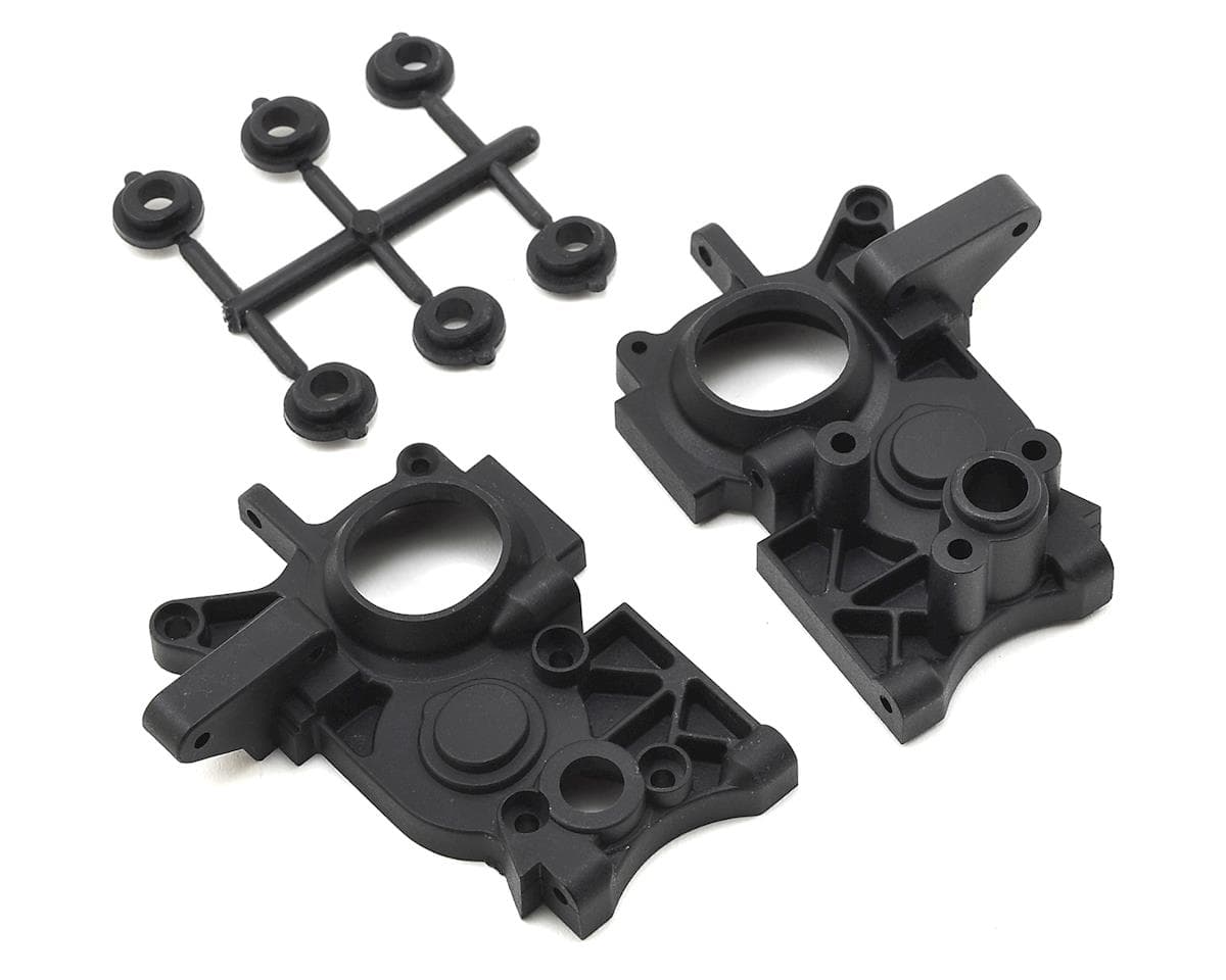 Serpent SRX2 MH 3 Gear Laydown Transmission Case