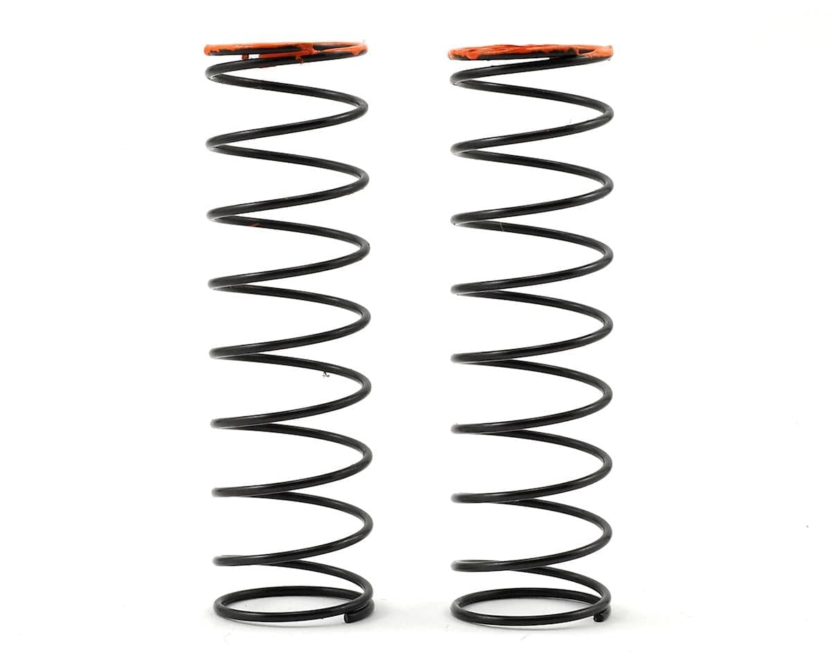 Serpent Rear Spring Set (Orange) (2) (3.0lbs)
