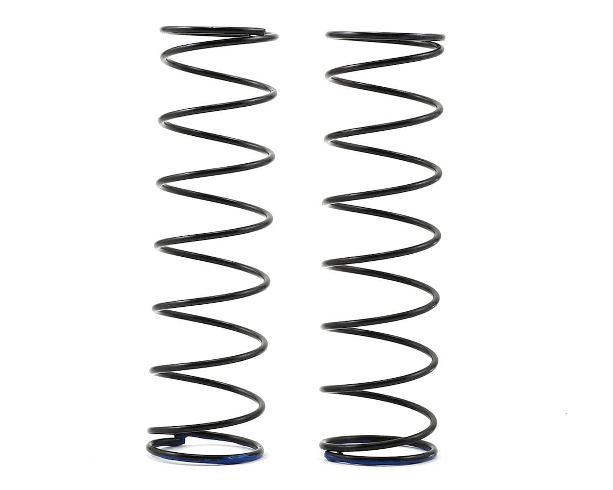 Serpent Rear Spring Set (Blue) (2) (3.6lbs)