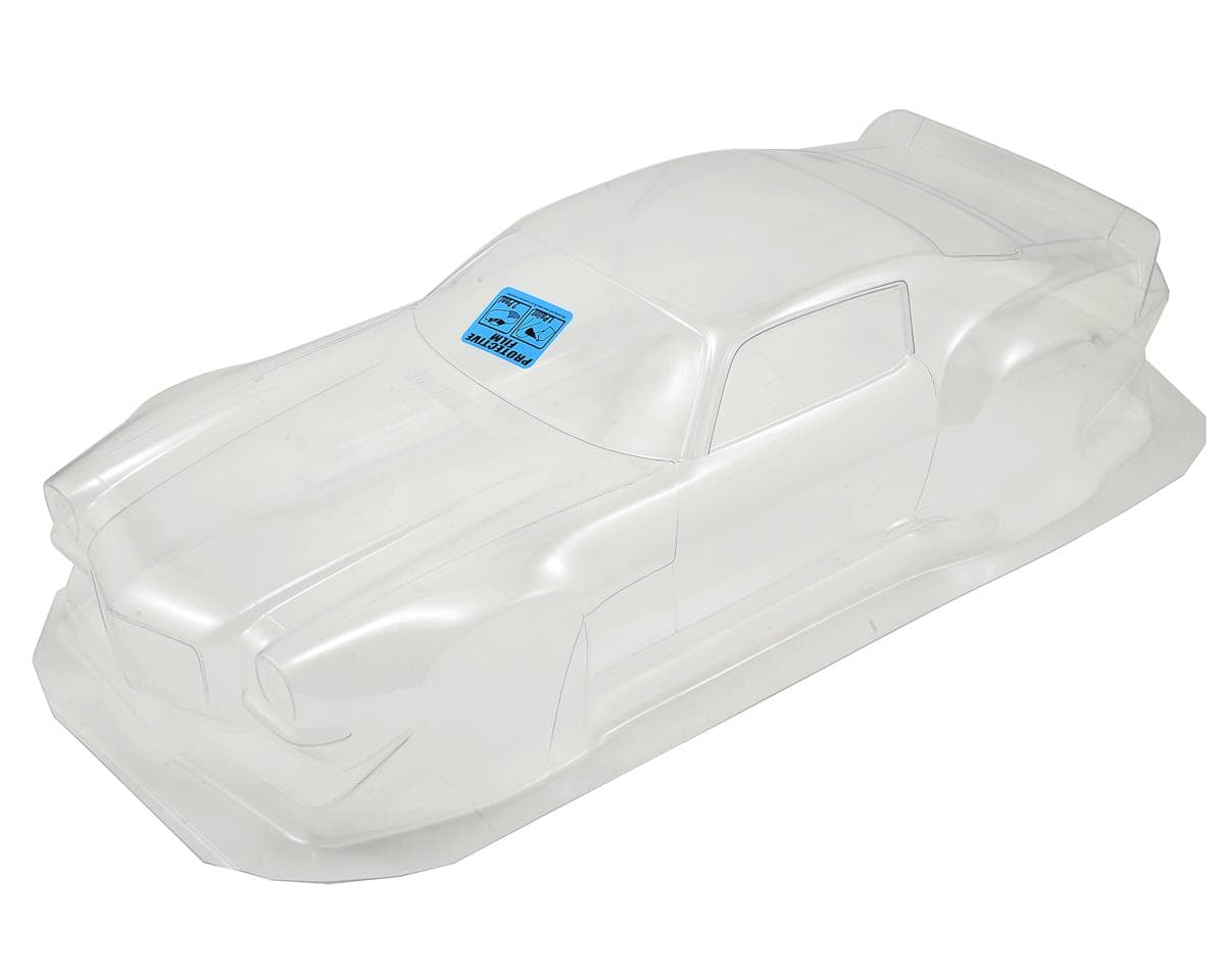Protoform 1971 Chevrolet Camaro Z28 Vintage Racing Body (Clear)