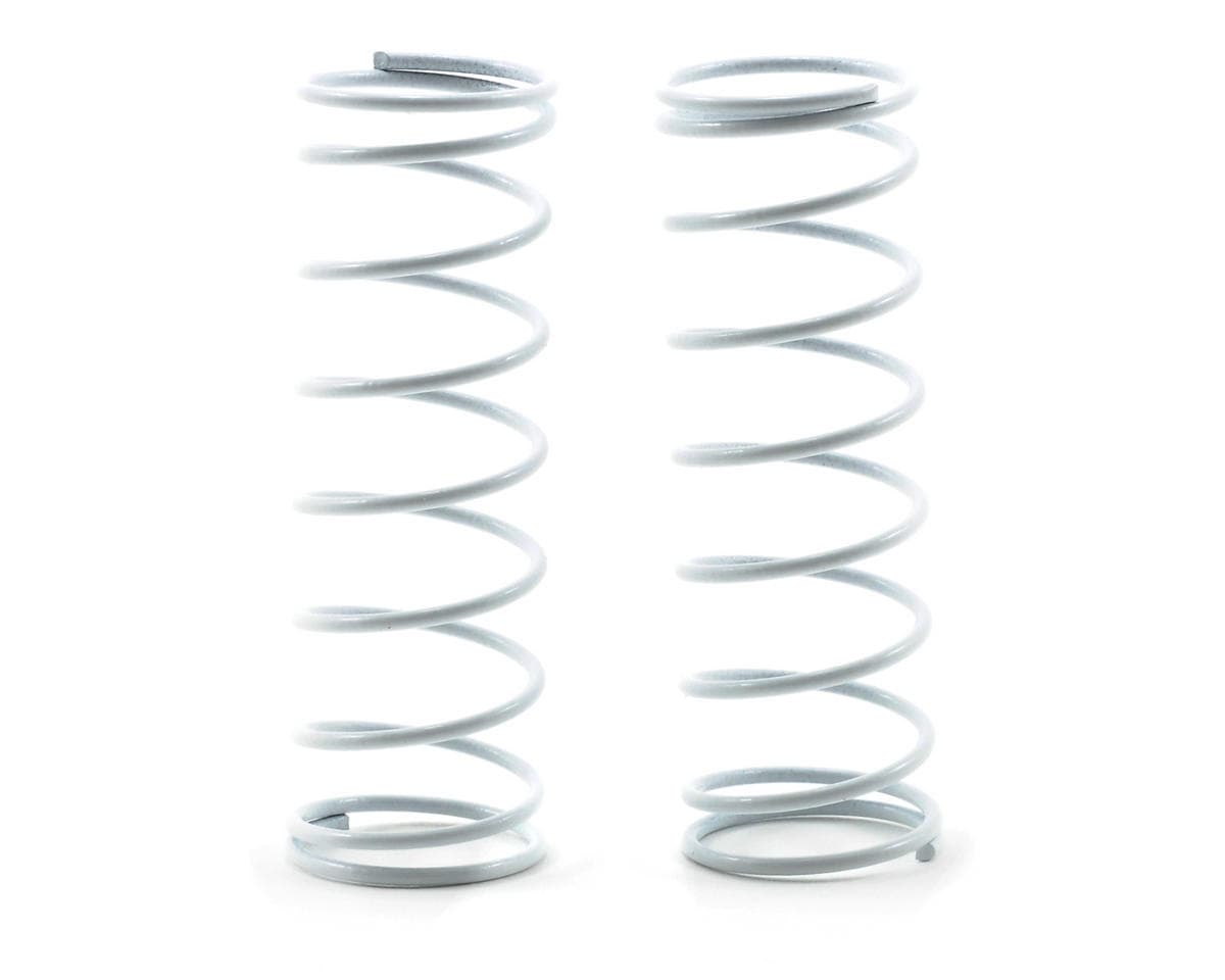 Traxxas Front Shock Spring (White) (2)