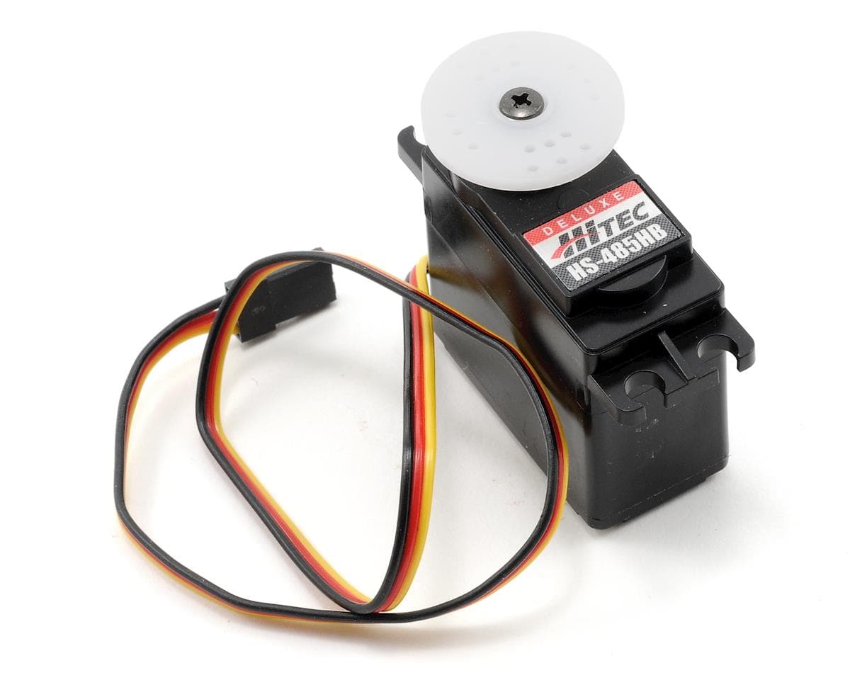 Hitec Deluxe HS-485HB Karbonite Gear Servo