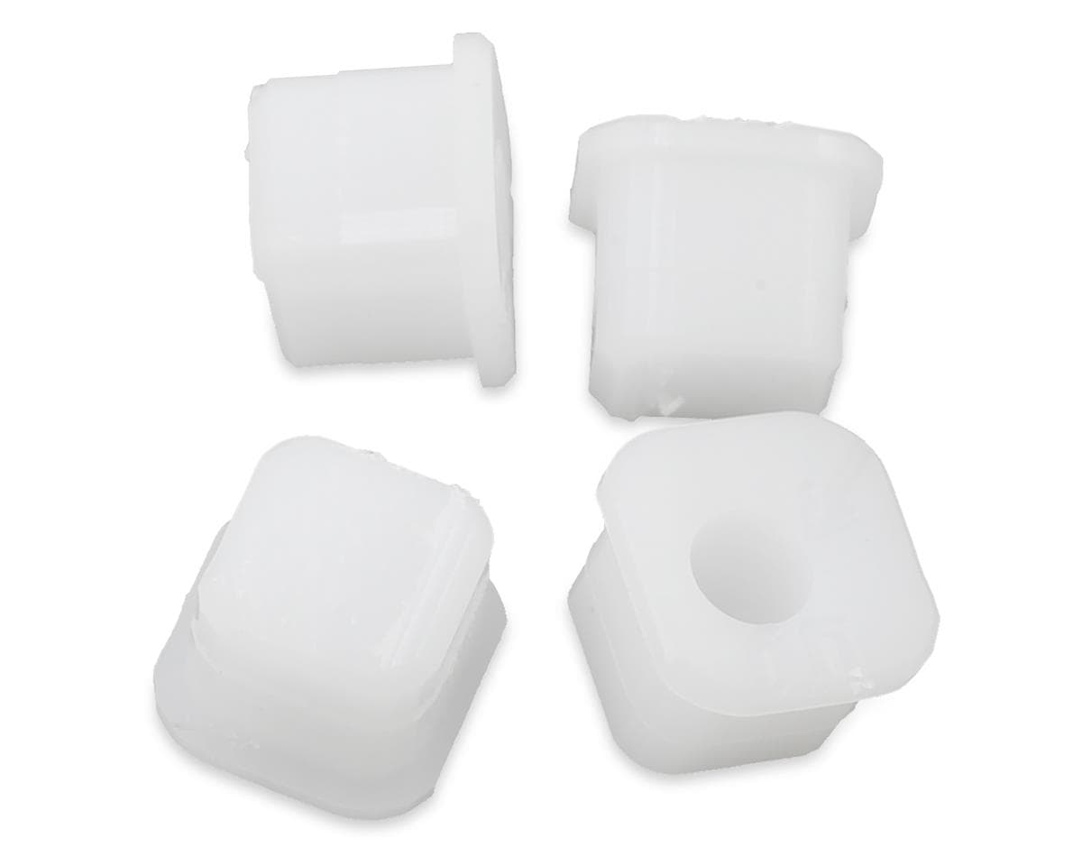 M2C Tekno Delrin Bushing Insert (4) (-0.5/-0.5 Degree Offset)