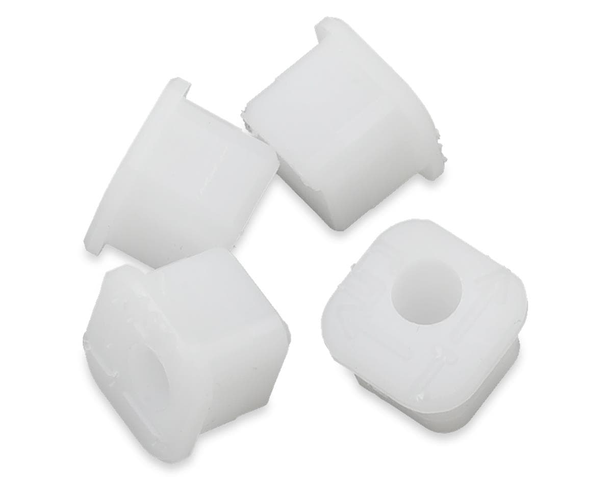 M2C Tekno Delrin Bushing Insert (4) (-1/-0.5 Degree Offset)