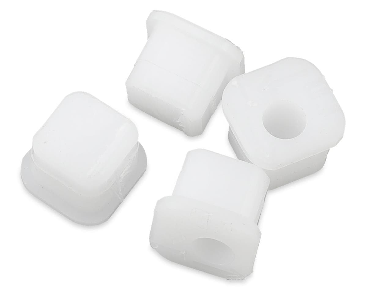 M2C Tekno Delrin Bushing Insert (4) (+0.5/-1 Degree Offset)