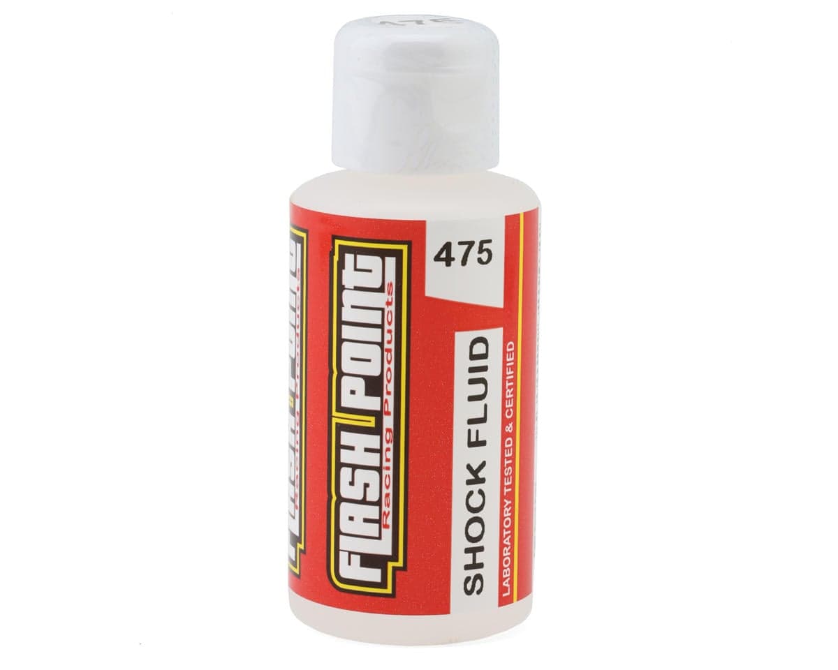 Flash Point Silicone Shock Oil (75ml) (475cst)
