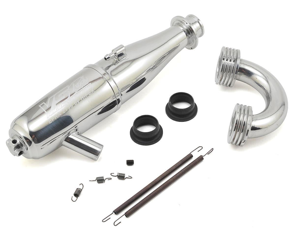 VS Racing EFRA 2135 Tuned Pipe & L50 Off Road Manifold Combo