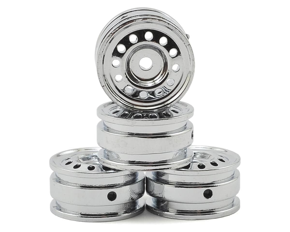 Orlandoo Hunter Type 5 Wheel Set (Chrome) (4)