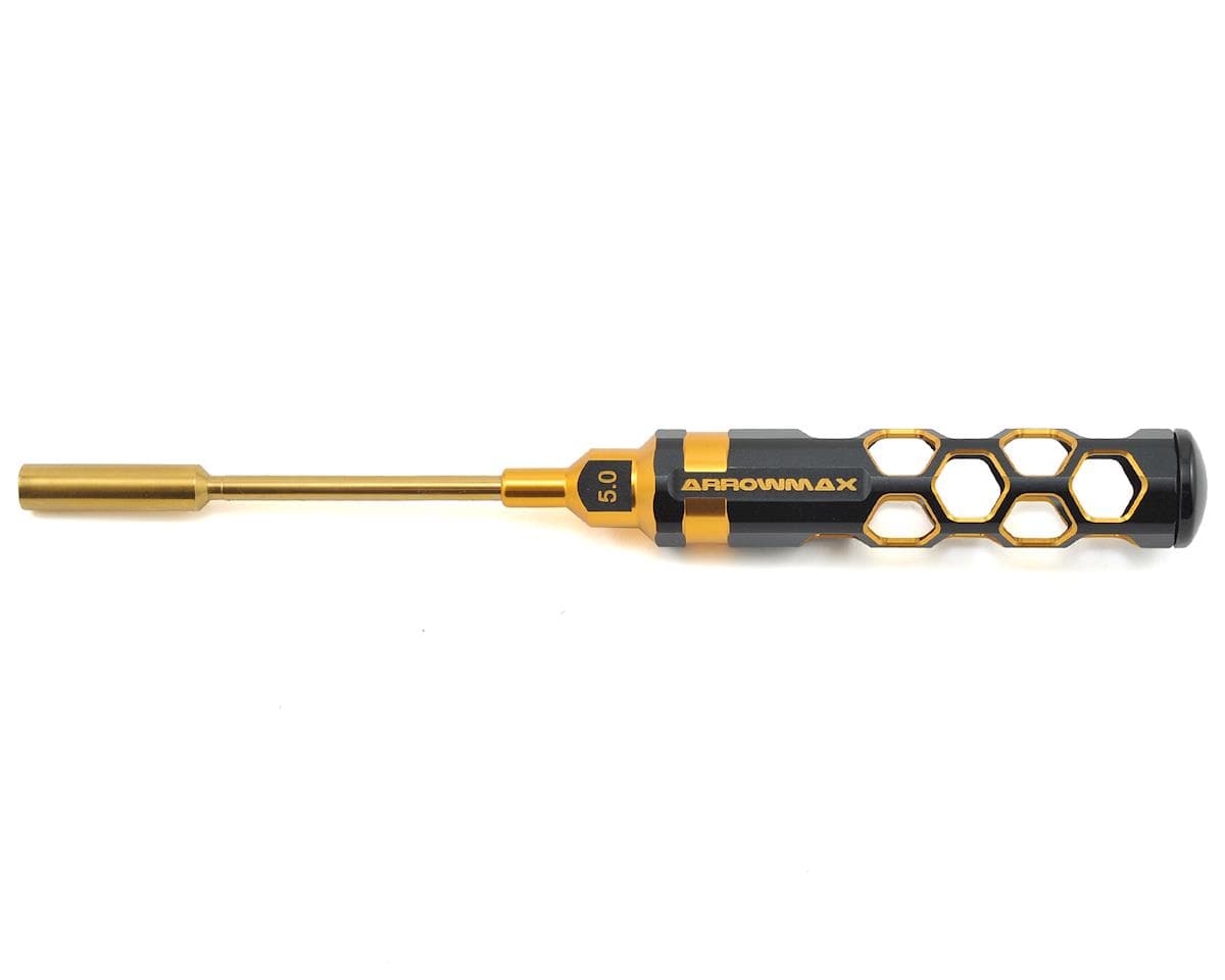 AM Arrowmax Black Golden Metric Nut Driver (5mm)