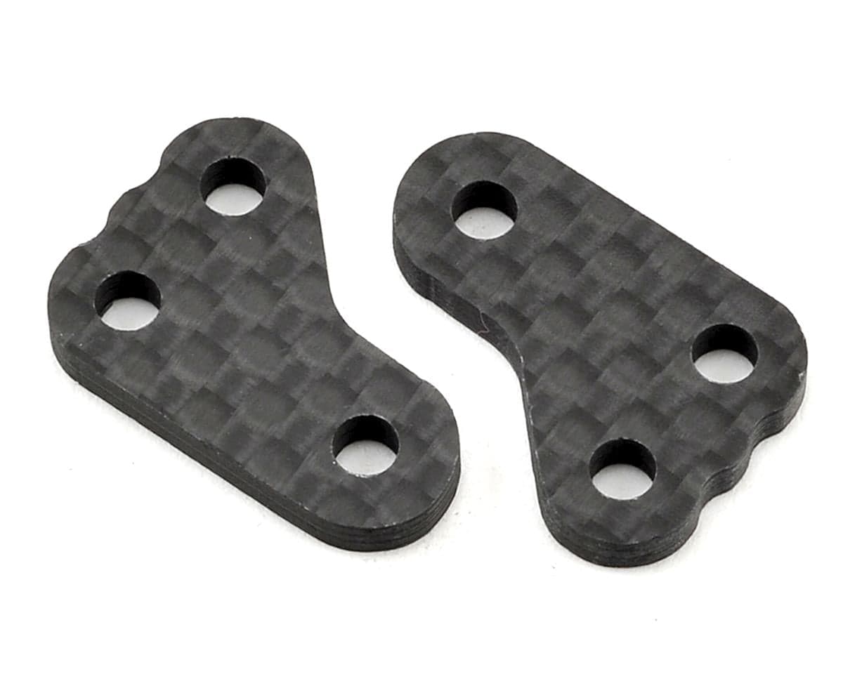 Avid RC B6/B6D Carbon Fiber +2 Steering Block Arms (2)