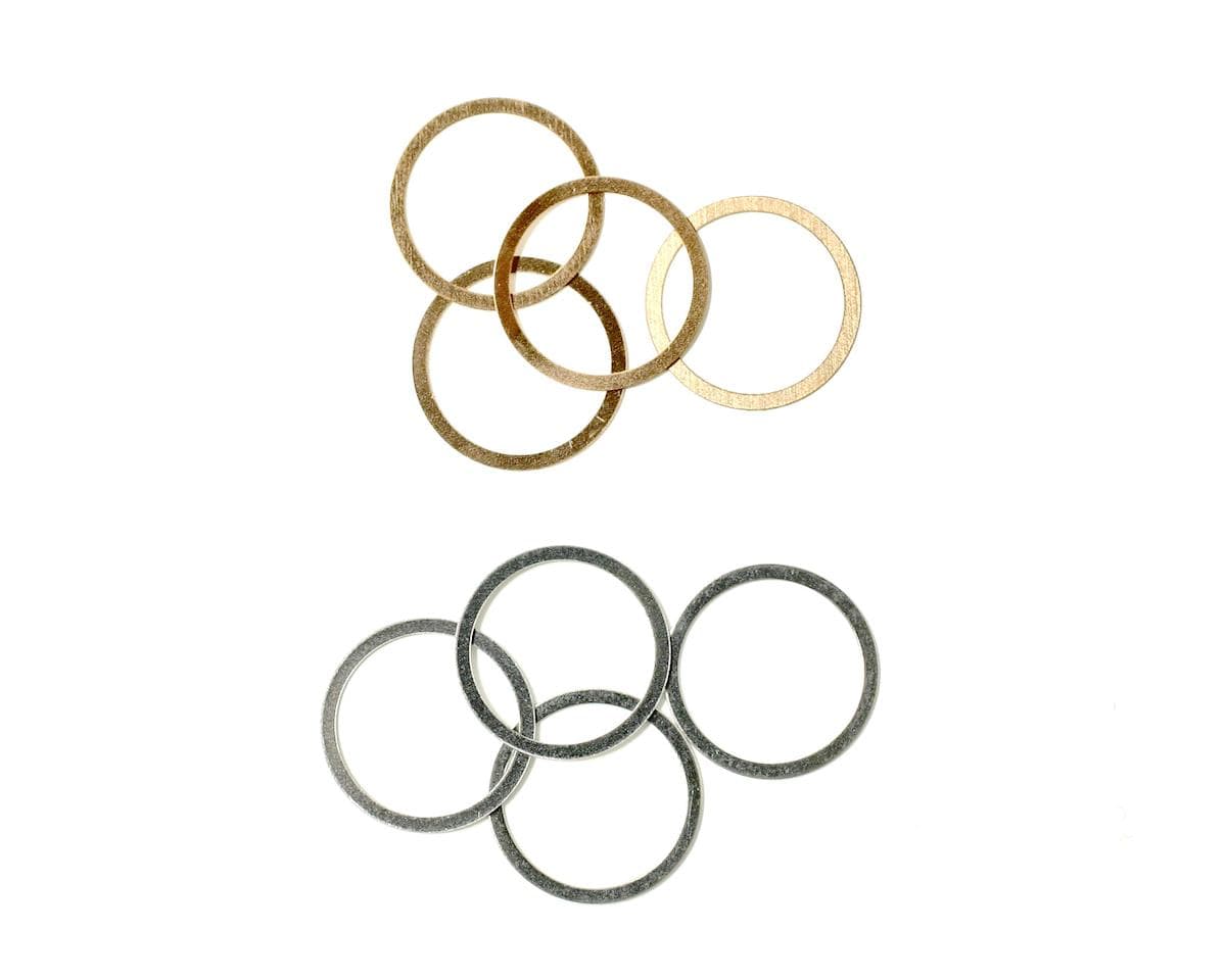 Kyosho 10x12mm Shim Set (0.1mm/0.2mm) (8) (ZX-5)