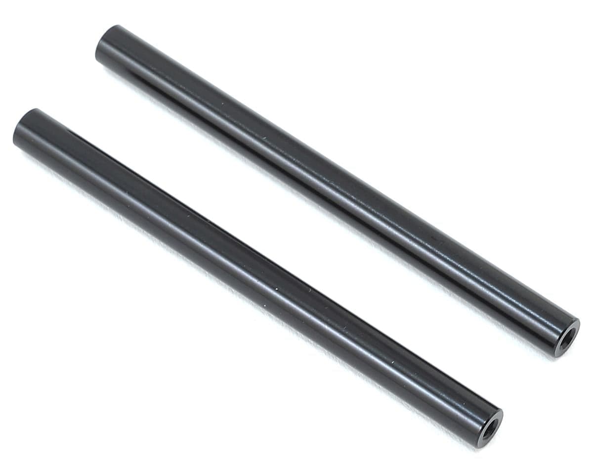 MST CFX-W Aluminum 76mm Front Lower Links (Black) (2)