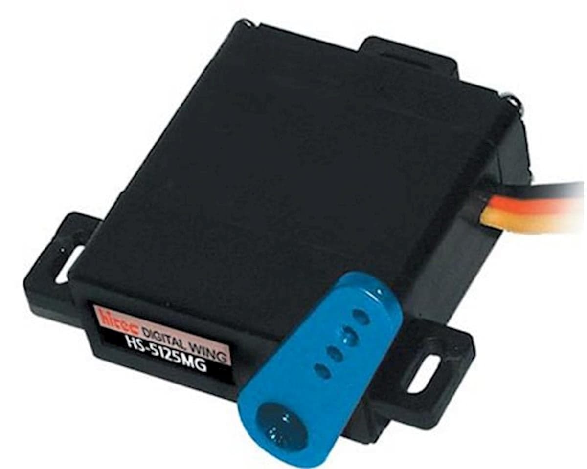 Hitec Digital Wing Servo HS 5125 MG: Universal
