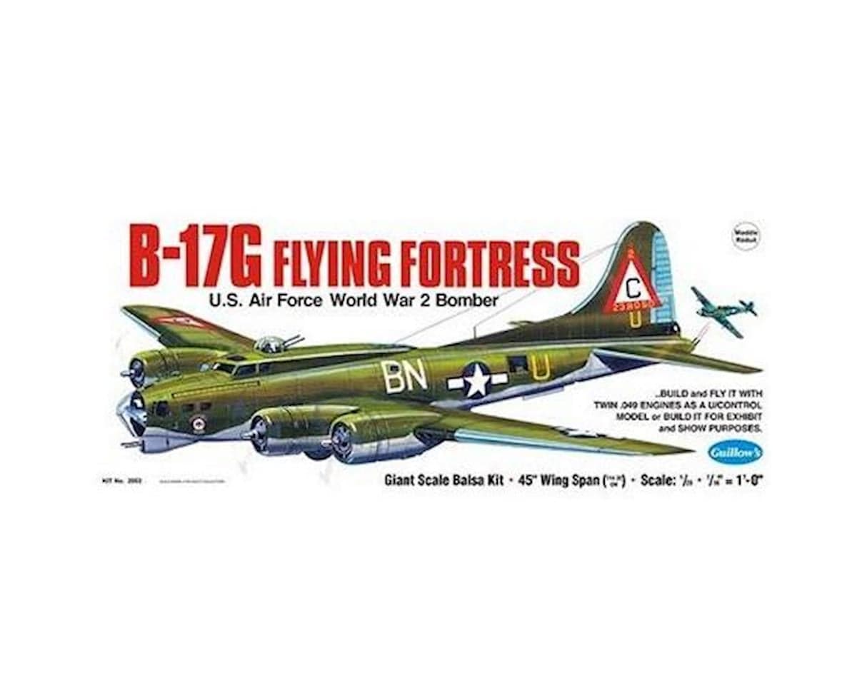 Guillows Boeing B17G Flying Fortress