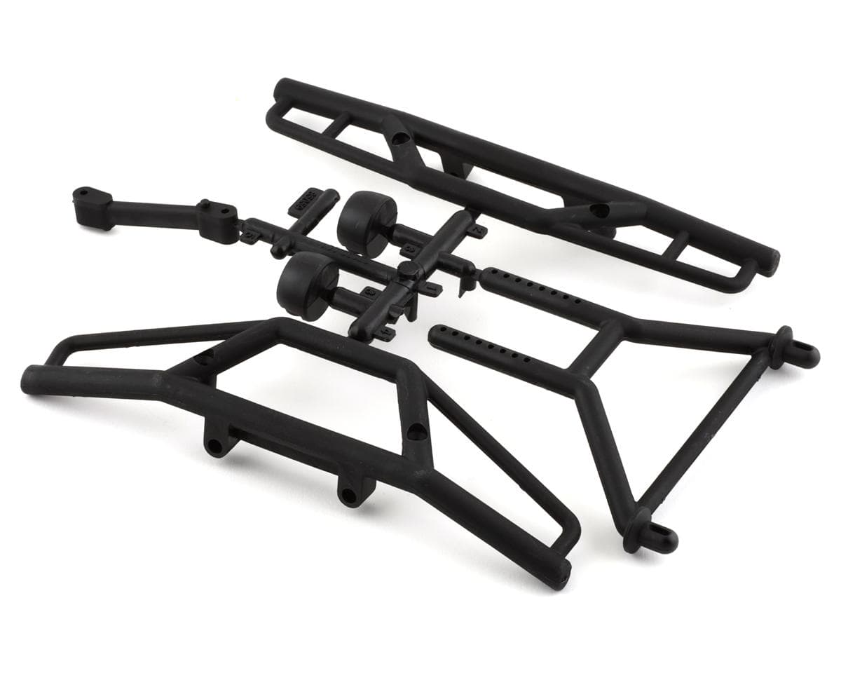 HPI Savage Bumpers & Long Body Mount Set