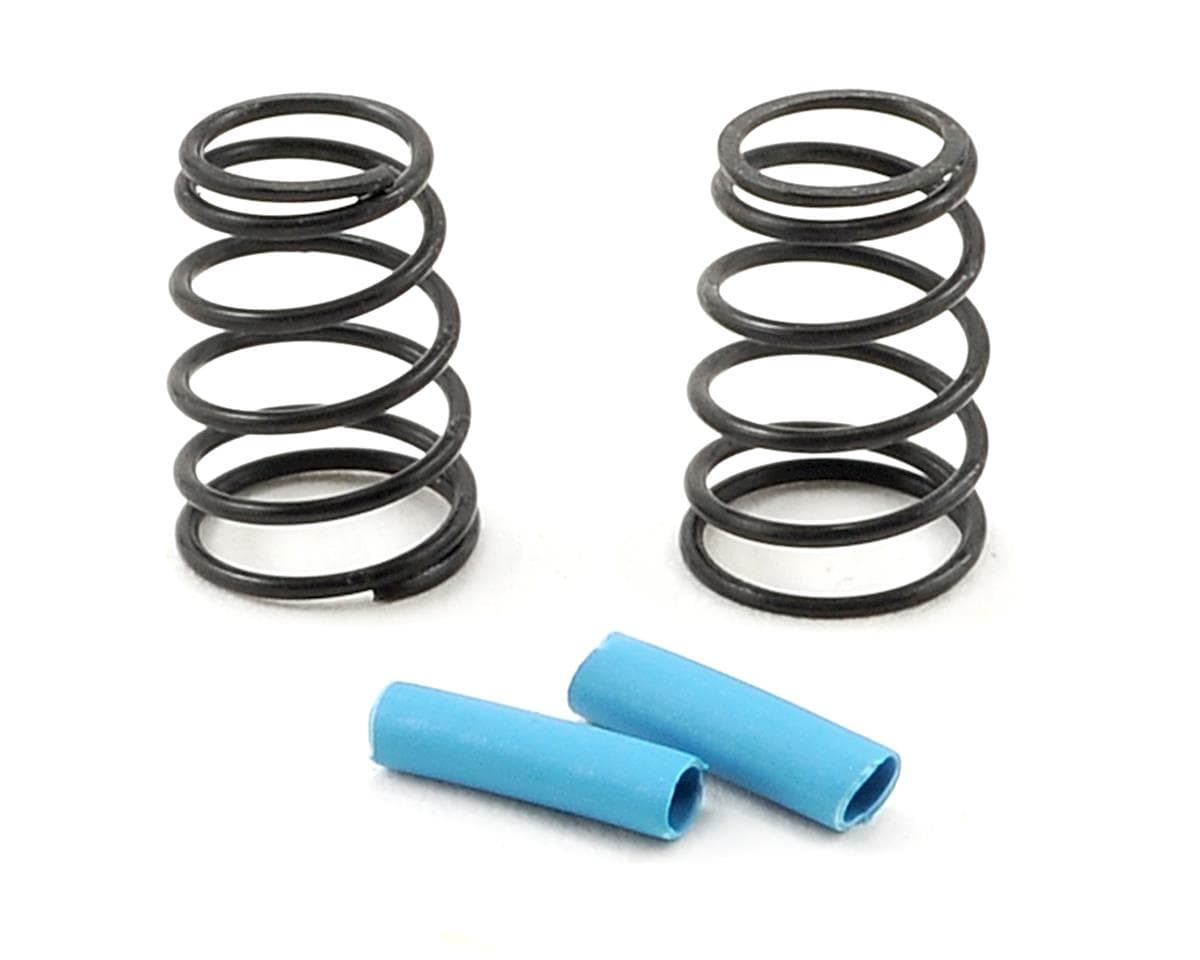 Team Associated RC10F6 Side Spring (2) (Blue - 5.8lb)