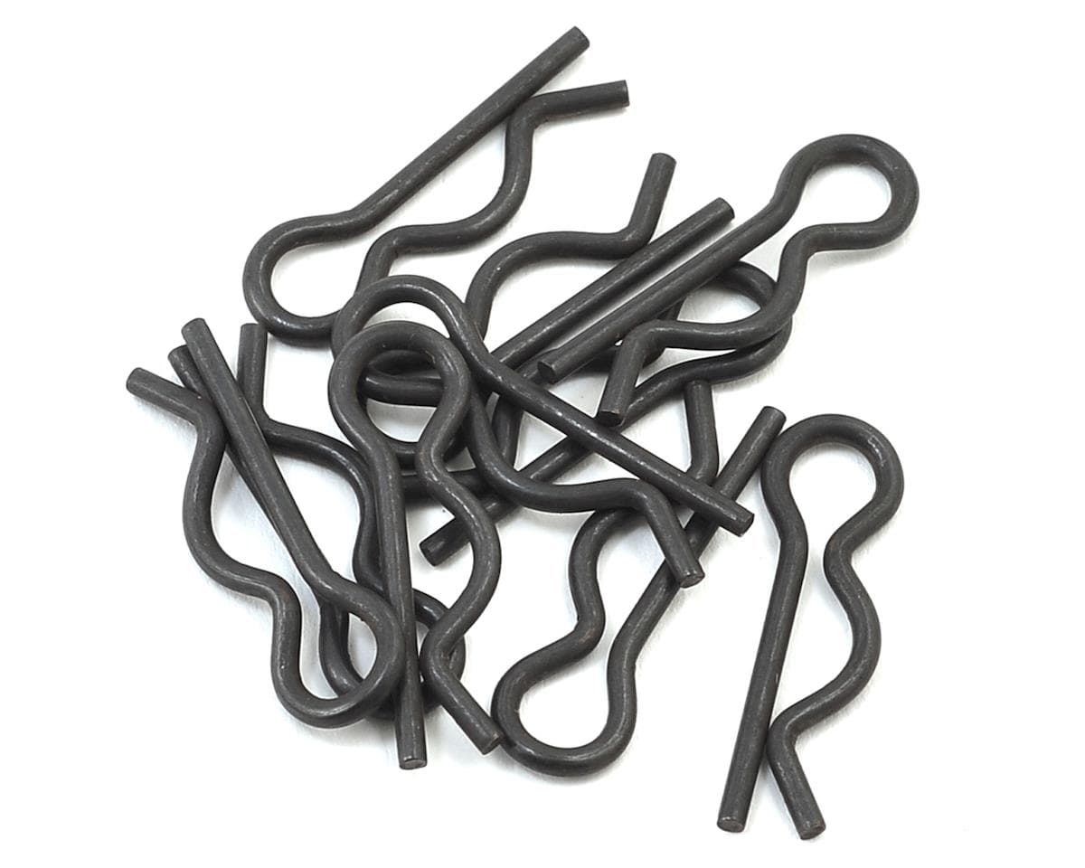 Arrma Large Body Clip (Black) (10)