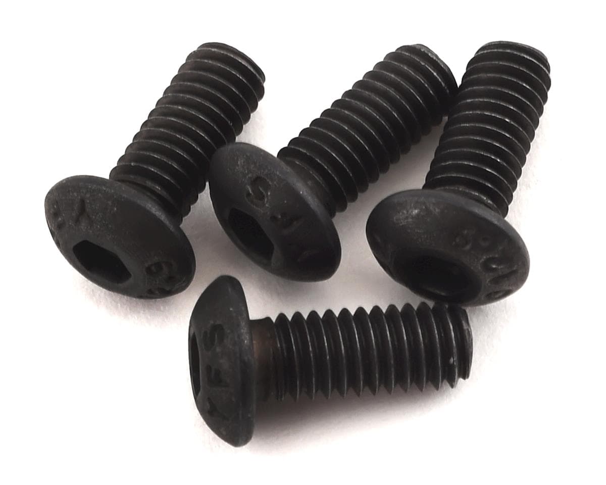 Arrma 4x10mm Button Head Screw Set (4)