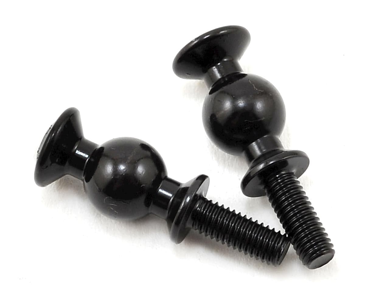 XRAY 6.8mm Ball Stud w/Backstop (2) (3x8mm threads)