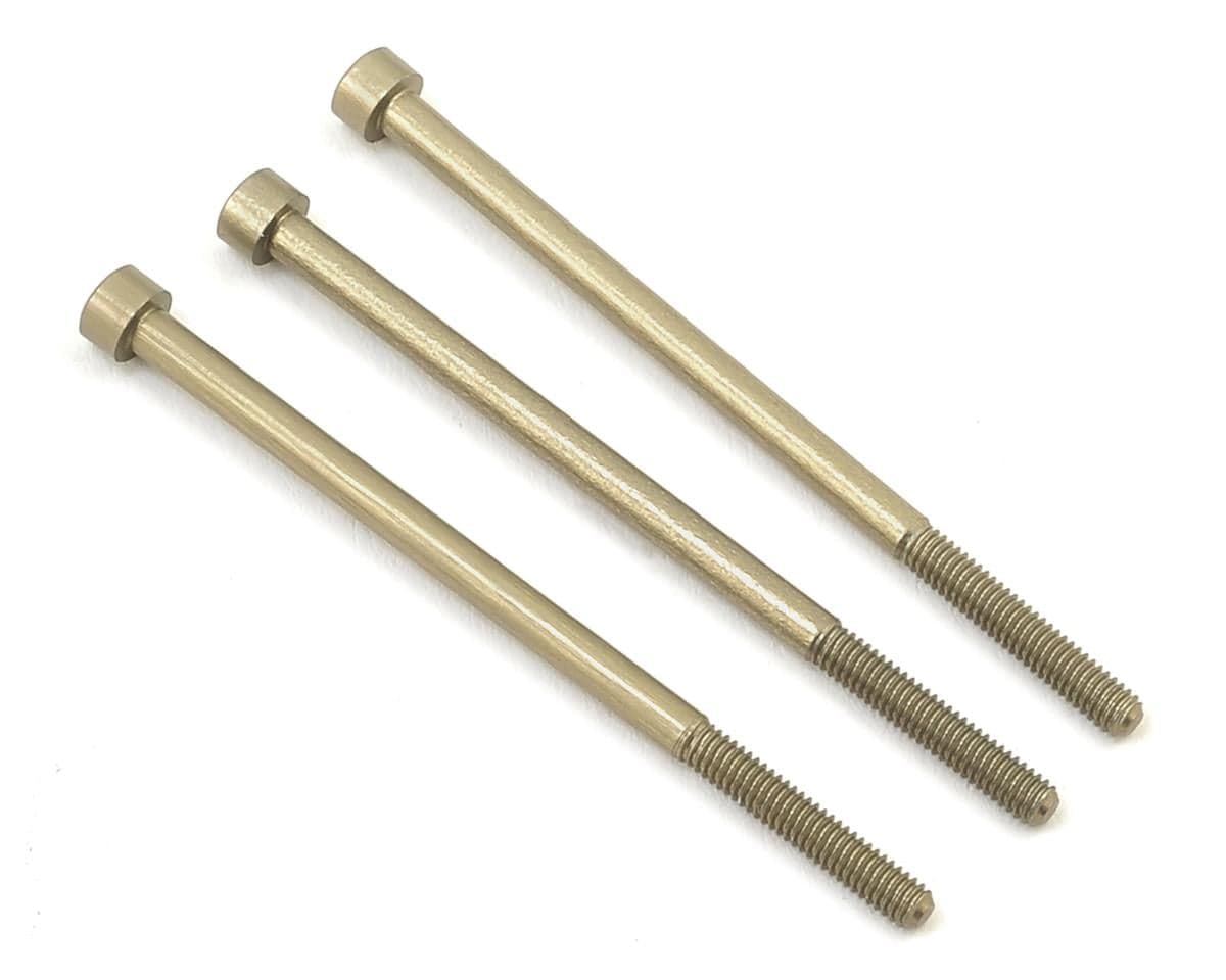 Trinity 48mm Aluminum Stator Screws (3)