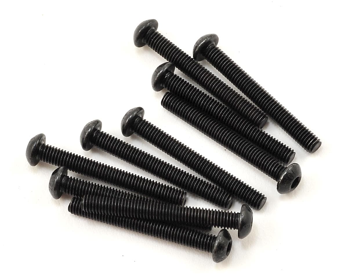 Losi M3x25mm Button Head Screws (10)
