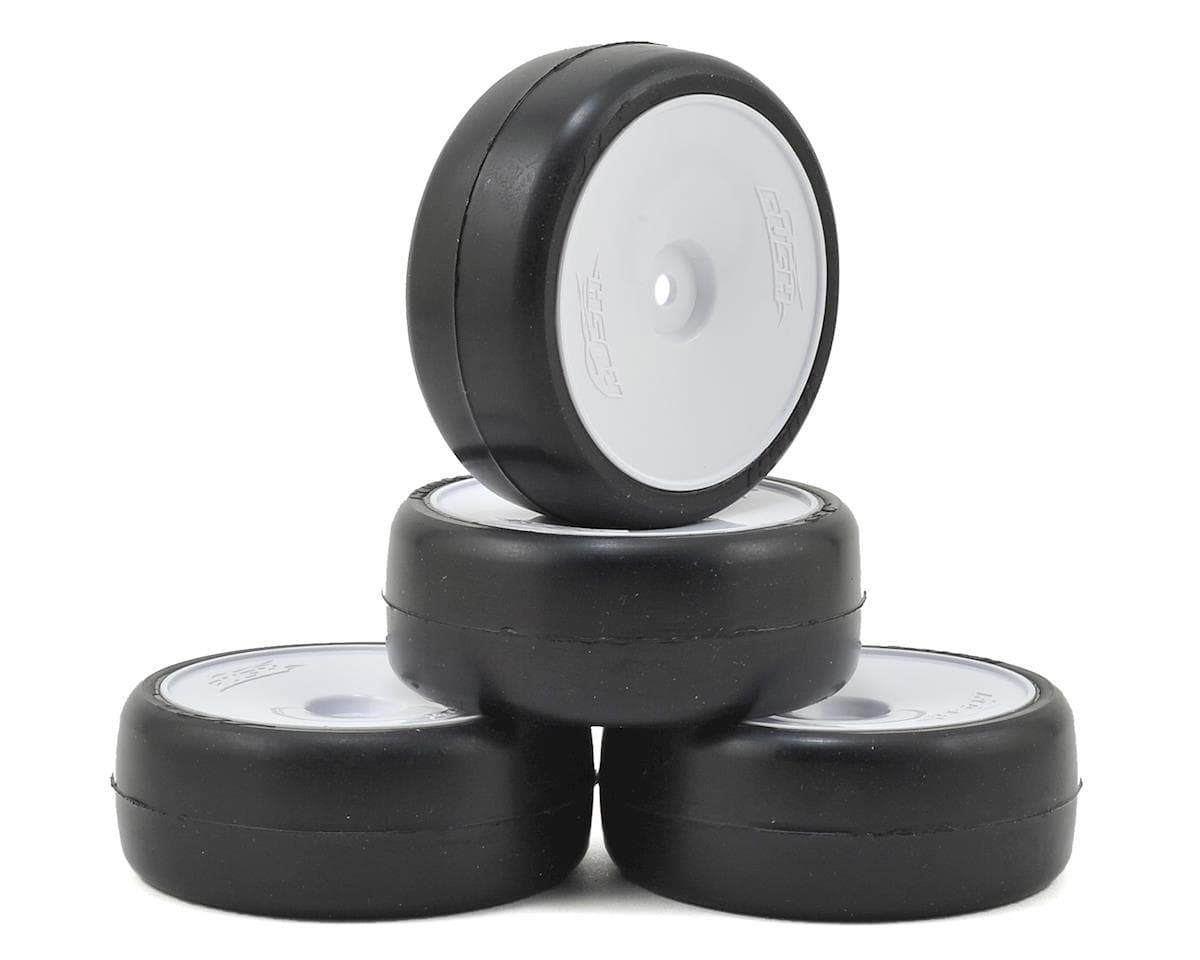 Muchmore Rush Pre-Glued Touring Car Tire (4) (32 Shore)