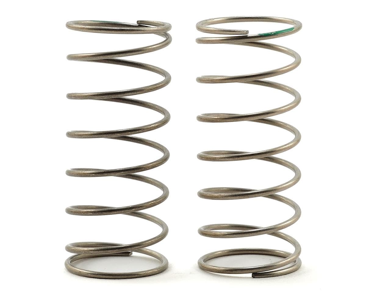 Yokomo Racing Performer Ultra Front Buggy Springs (Green) (2) (Med-Soft)