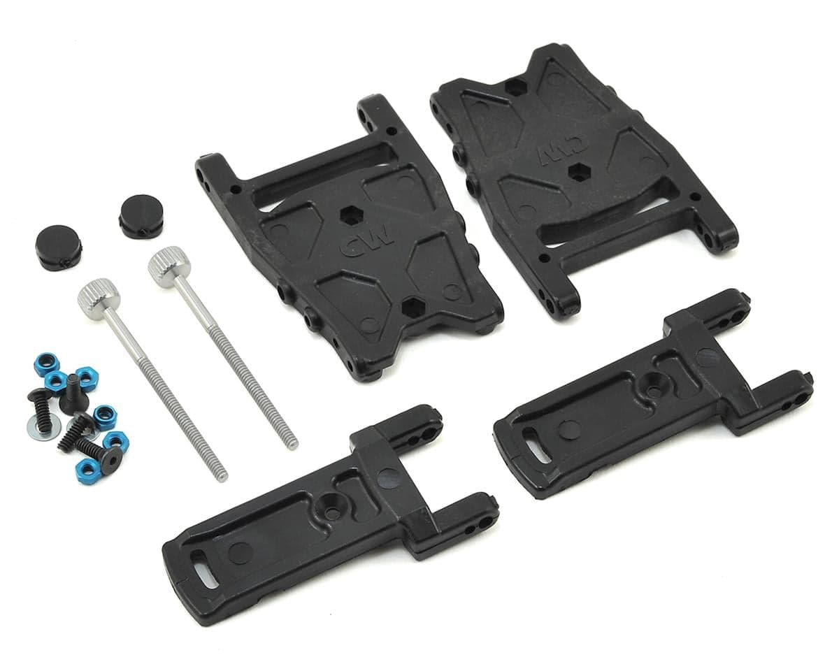 Custom Works Adjustable Toe A-Arm (Wide)