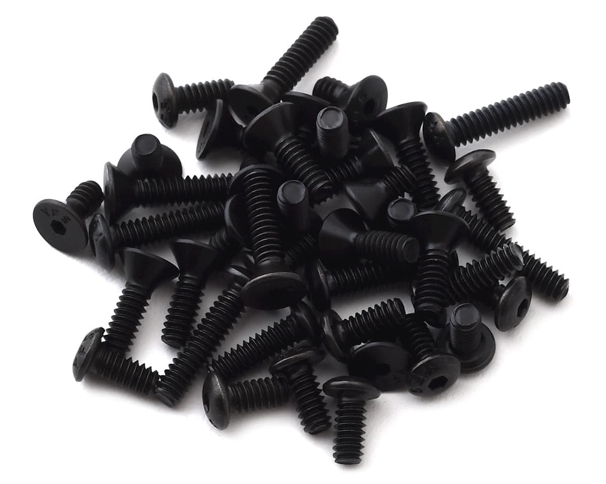 Custom Works 4-40 Screw Pack (40) (Assorted)