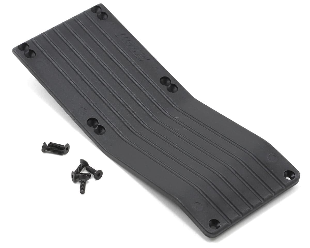 RPM Center Skid Plate for Traxxas T-Maxx/E-Maxx (Black)