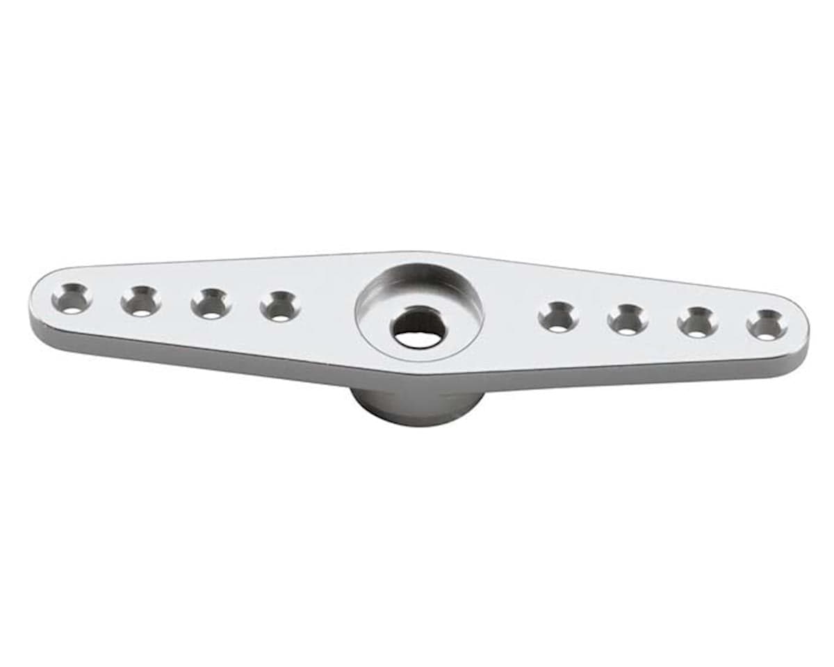 Futaba Aluminum 20mm Double Servo Horn (Silver)