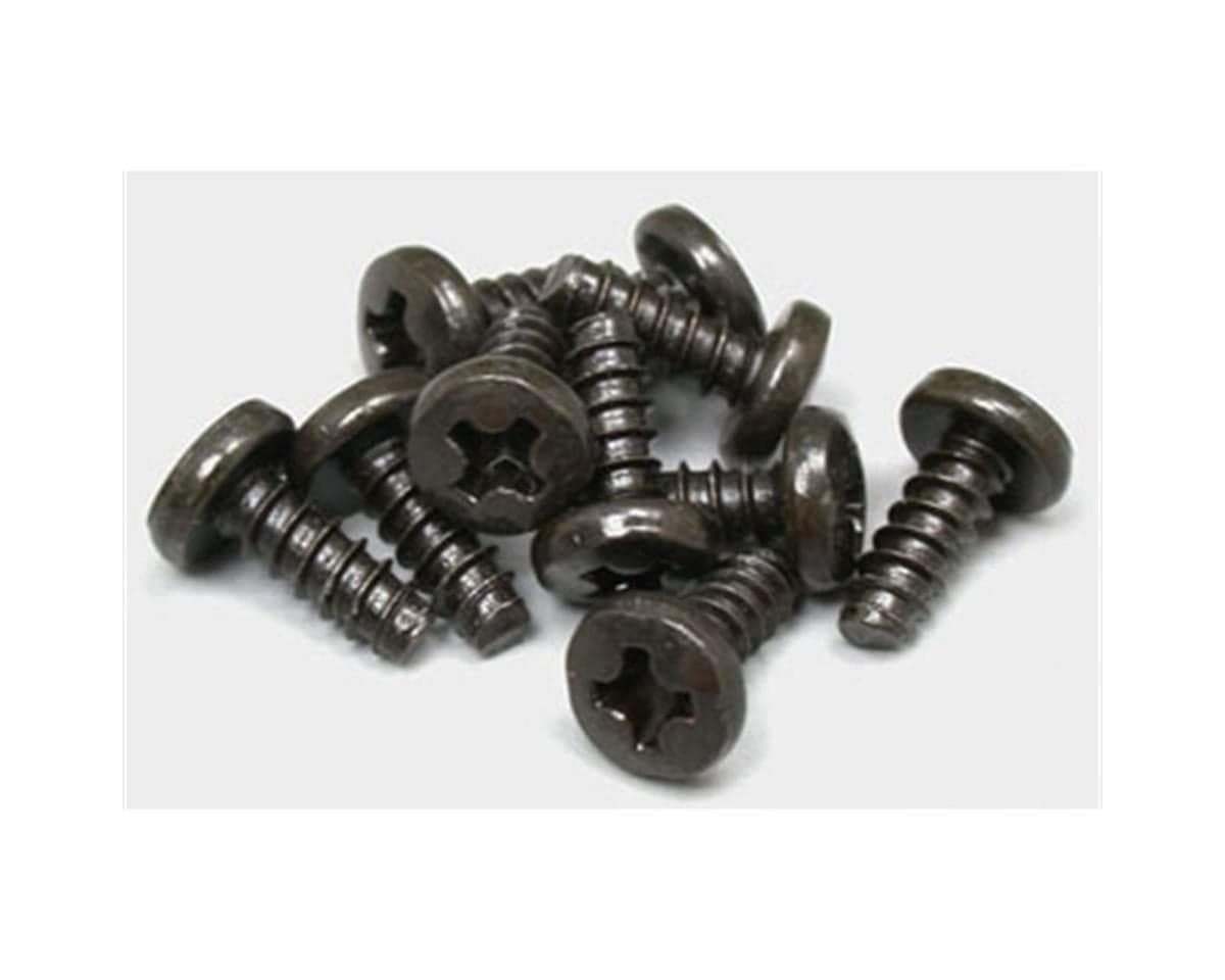 Futaba M3x8 Servo Horn Screws (10)