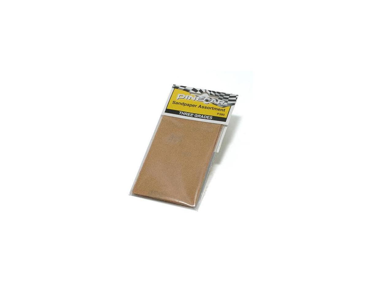 PineCar Sandpaper