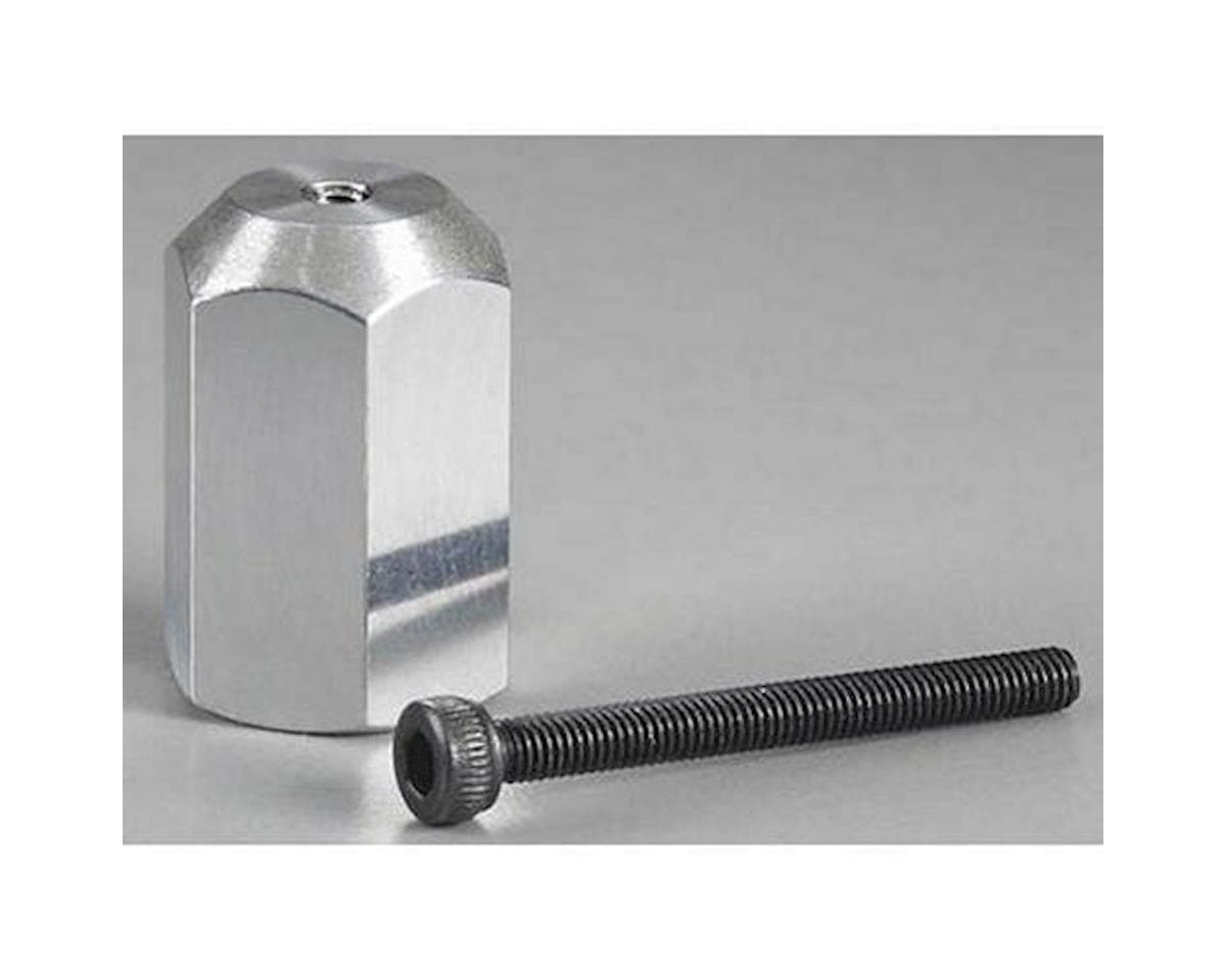 Great Planes Aluminum E-Spinner 3 8"-24 Adapter