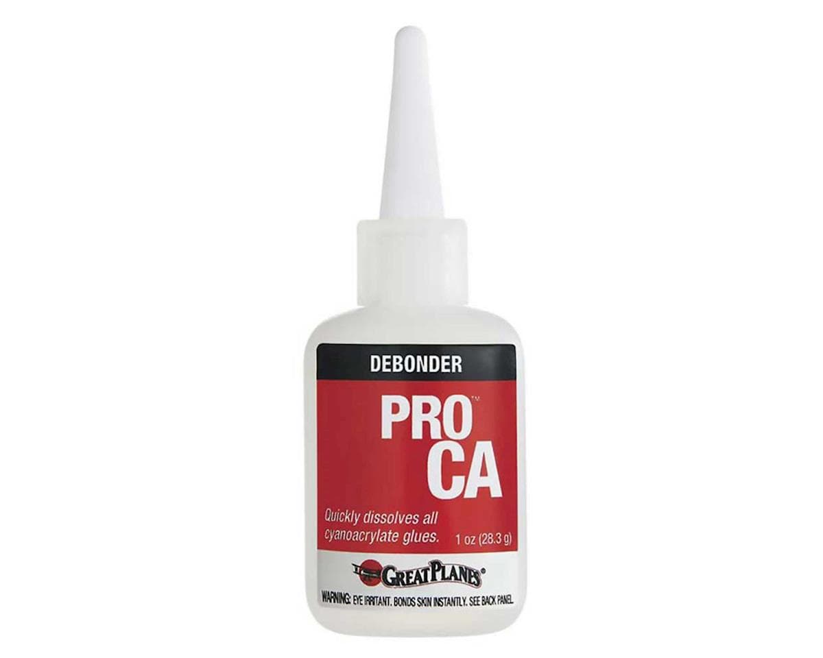 Great Planes Pro CA Debonder (1oz)