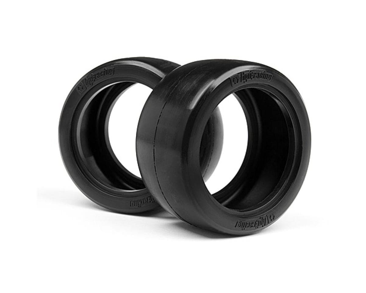 HPI Sport 3 Falken Azenis Front 31mm Slick Tires (2)