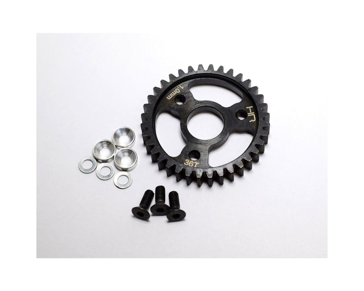 Hot Racing MOD1 Heavy Duty Steel Spur Gear for Traxxas Slayer (36T)