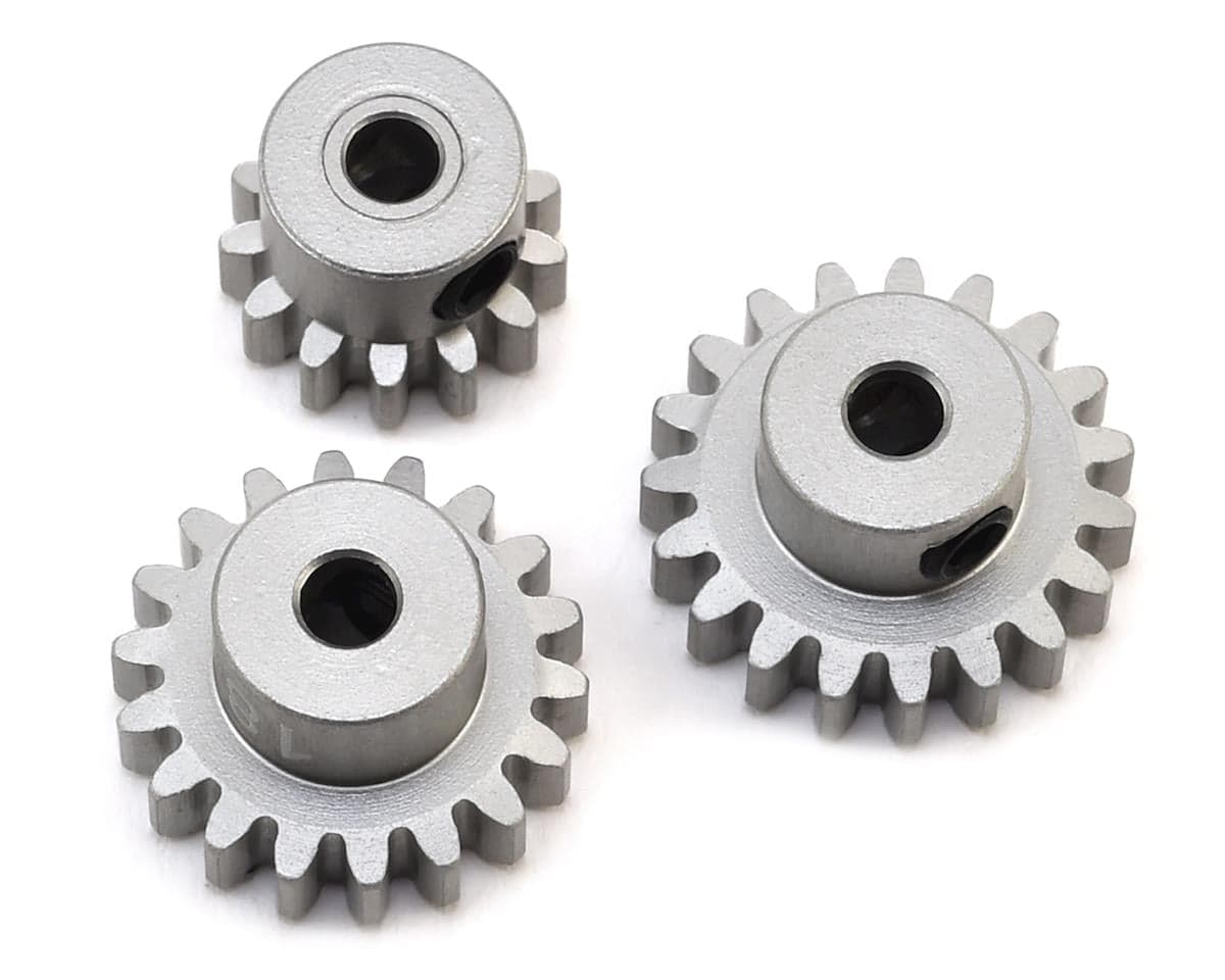 Hot Racing Aluminum 32P Speed Tuned Pinion Gears (3)