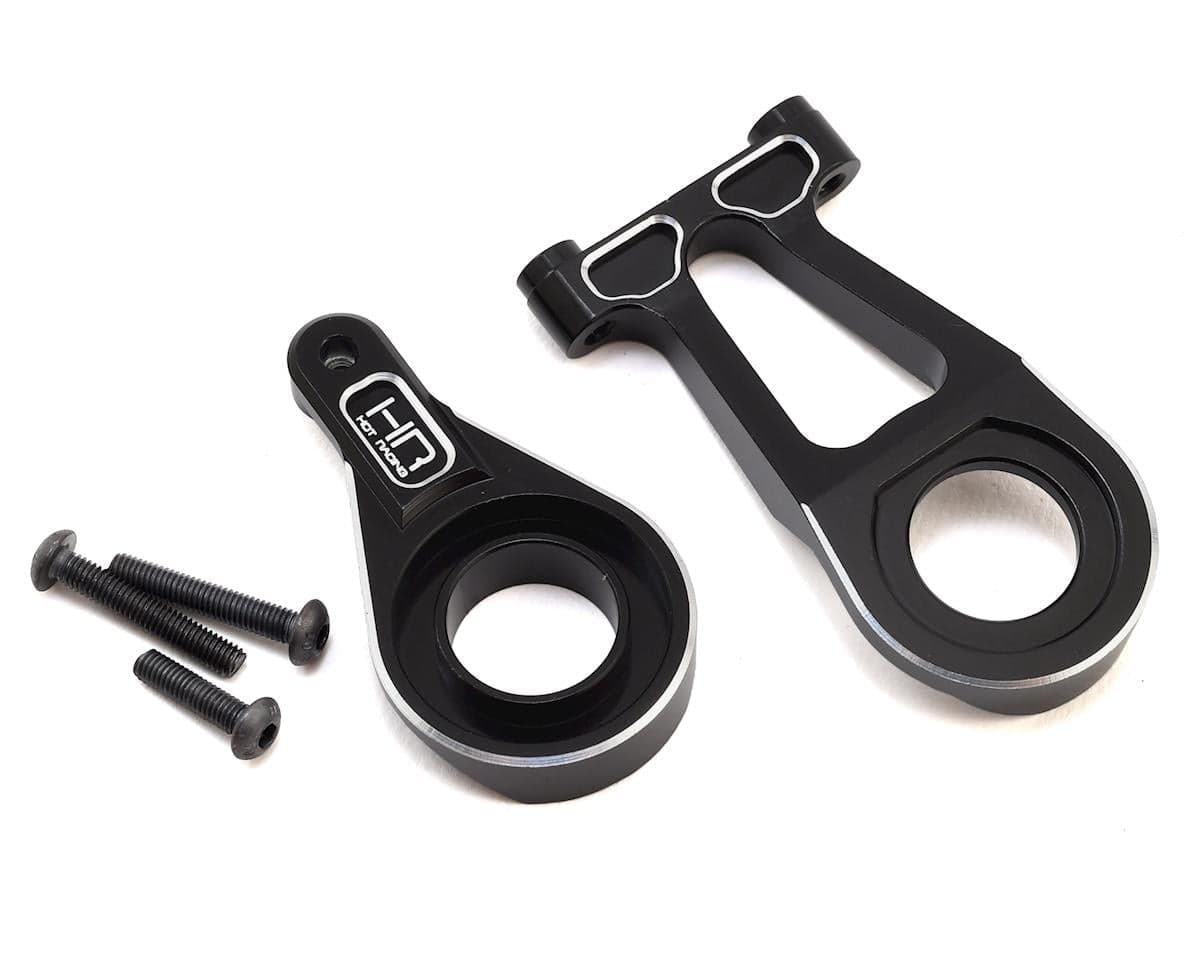 Hot Racing Arrma Nero Aluminum Bearing Steering Bellcrank Arms (Black)