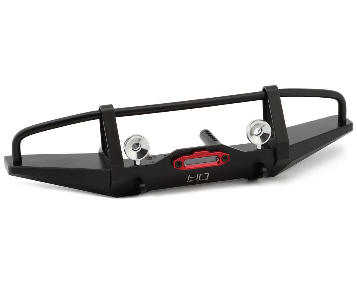 Hot Racing Aluminum Front Bumper for Traxxas® TRX-4™ w/Winch Mounts & Light Buckets