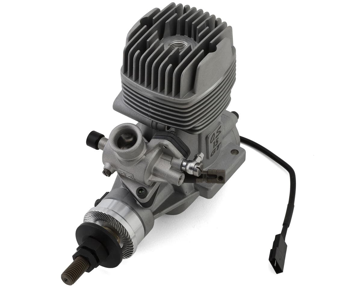 O.S. GT15 15cc Gas 2-Cycle Airplane Engine w/Muffler