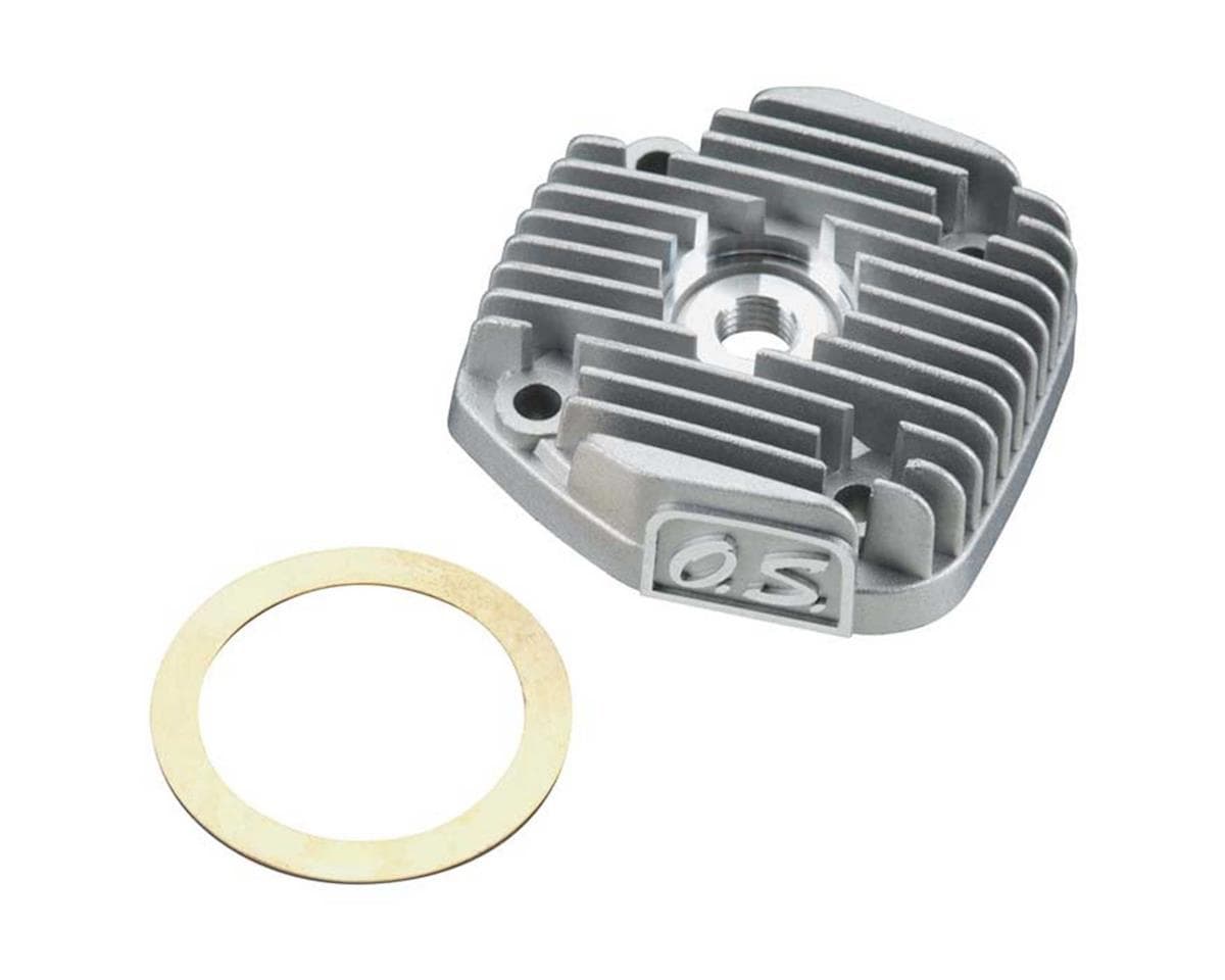 O.S. 46AXII Cylinder Head w/Gasket
