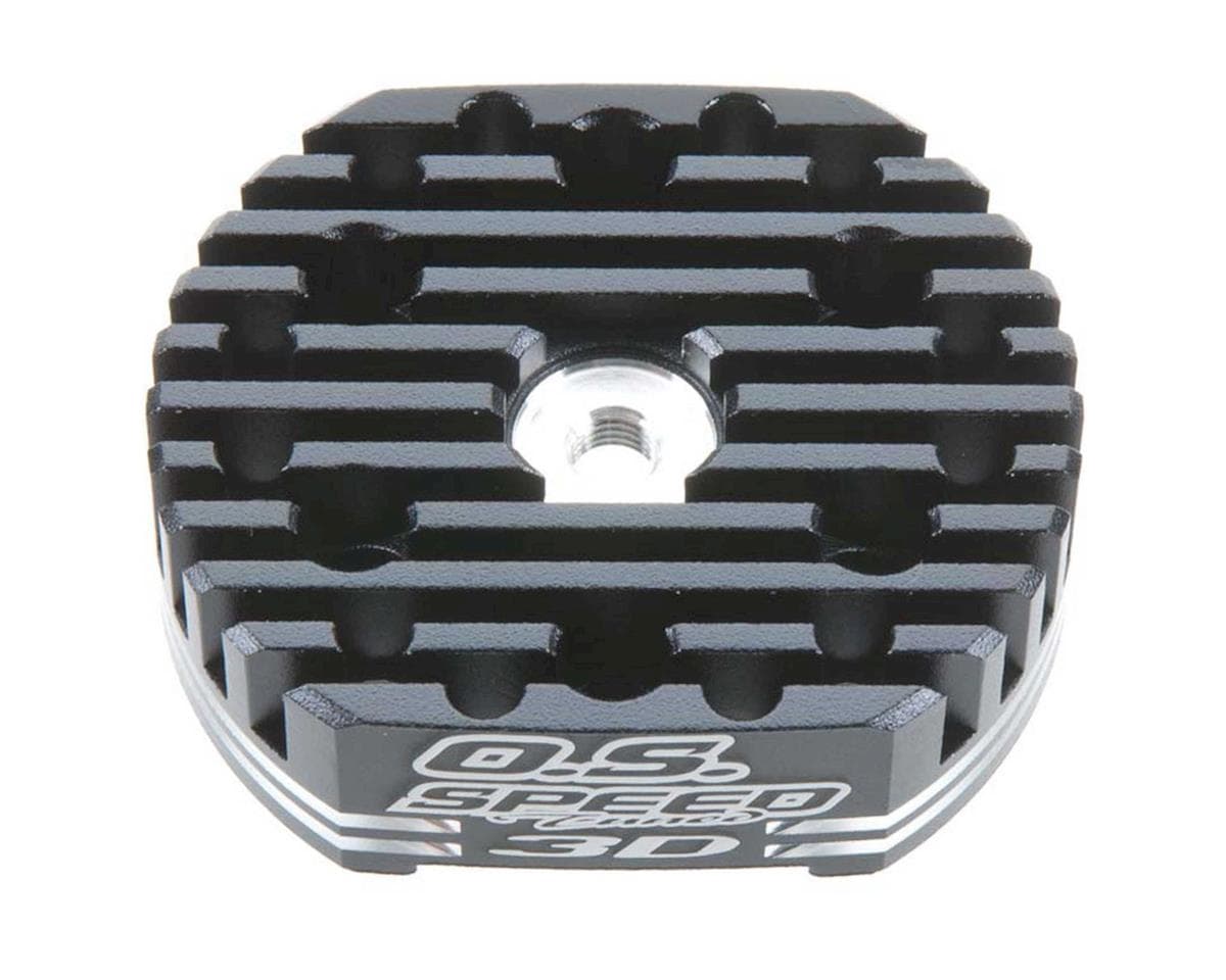 O.S. Cylinder Head: 91HZ-R Speed 3D