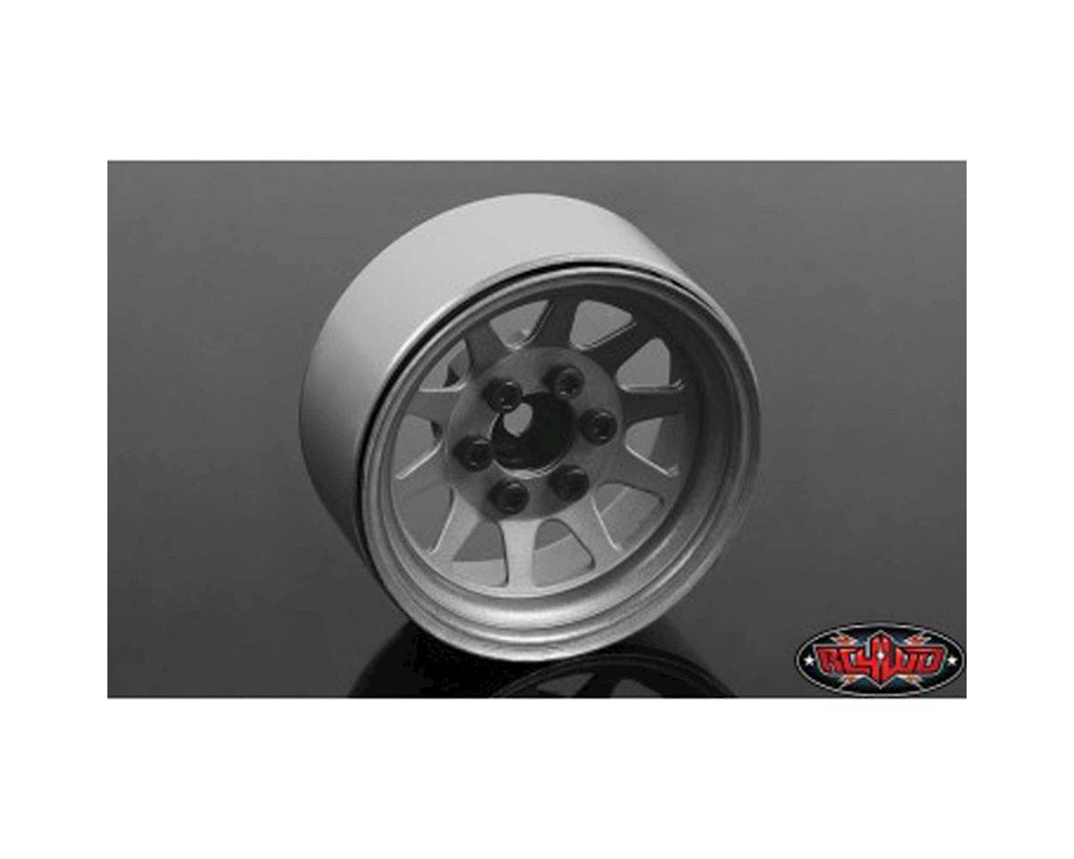 RC4WD OEM Stamped Steel 1.9" Beadlock Wheels Plain (4)