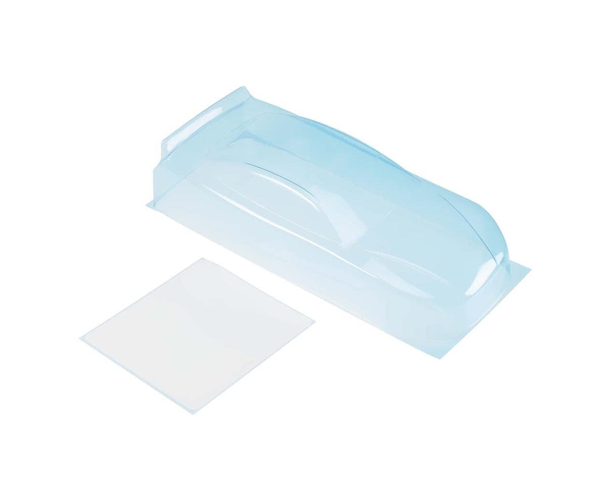 RJ Speed 1/10 Late Model Stock Car Body (Clear)