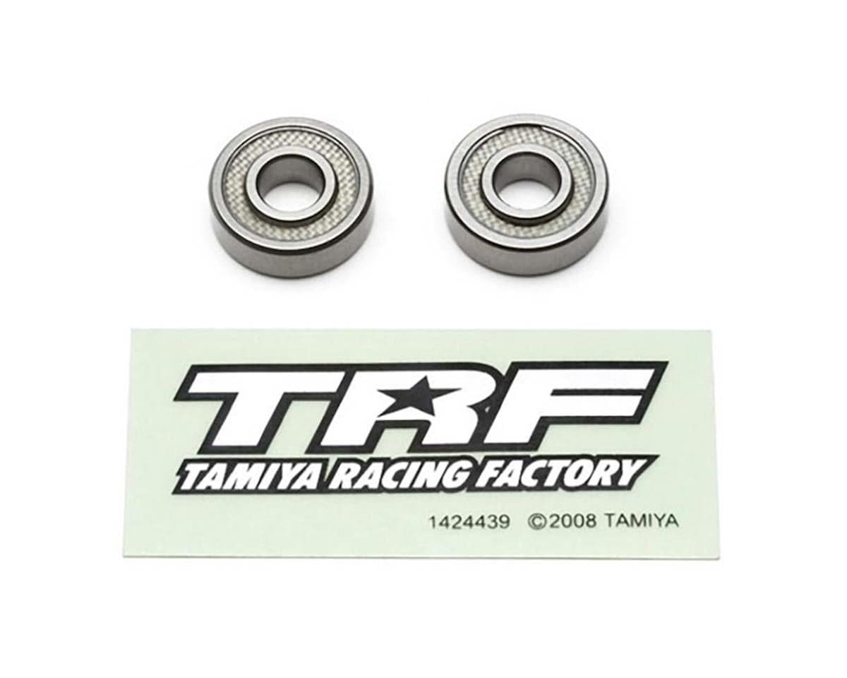 Tamiya 13x5mm Ball Bearings w/Fluorine Seals (2)