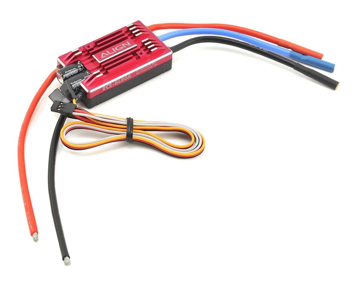 Align RCE-BL80A Brushless ESC